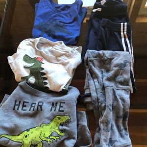 Kids shirts and pants